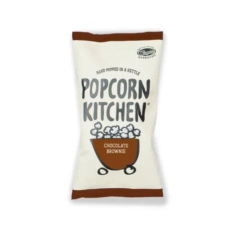 Popcorn Kitchen - Chocolate Brownie Popcorn Sharing Bag - 100g