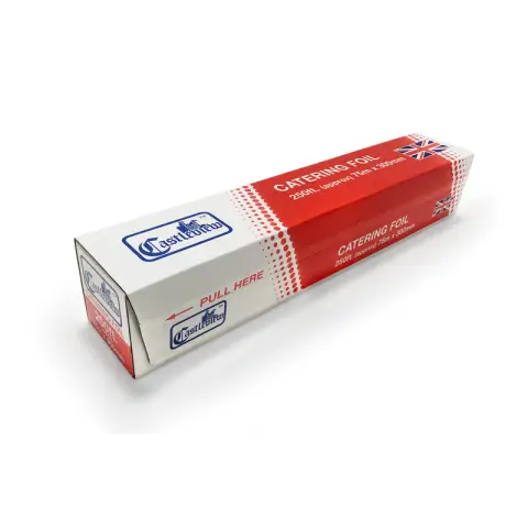 Castleview Cooking Foil 300mm x 75m