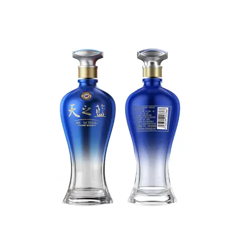 Chinese Baijiu - Yanghe Sky Blue 100ml (42% Acl./Vol)