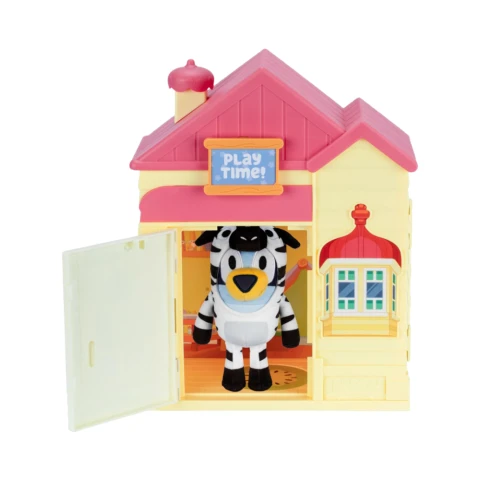 Bluey Playdate Plush Surprise Playset