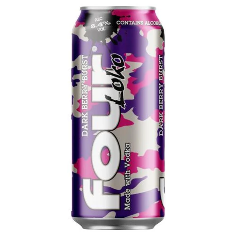Four Loko Dark Berry Burst 440ml