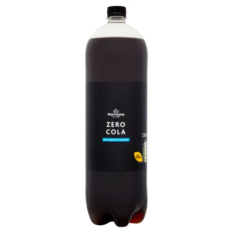 Morrisons No Added Sugar Zero Cola 2 litre