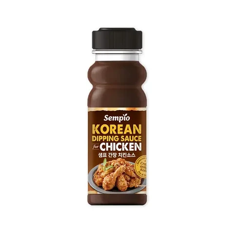 Koreanisches Fried Chicken Soja- & Knoblauchsauce 250ml