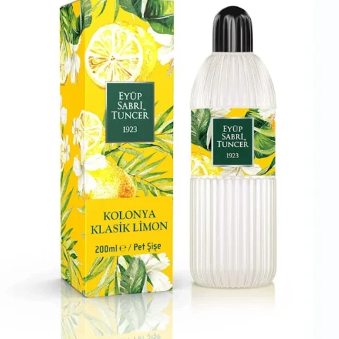 Eyüp Sabri Tuncer Eyup sabri tuncer Classic Zitrone 200ml Türkisch