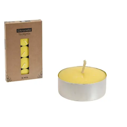 Teelichter Citronella 40 Stk