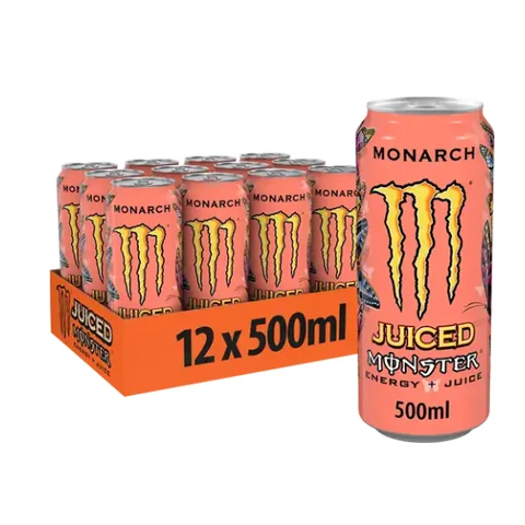 Monster Energy Juice Monarch 12 x 500ml