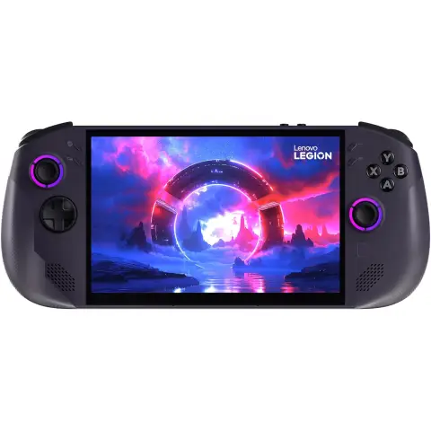 Lenovo Legion Go S Gaming-Konsole | 8" WUXGA-Display | AMD Ryzen Z2 Go | 16GB RAM | 512GB SSD | AMD Radeon-Grafik | SteamOS | Nebula Nocturne schwarz