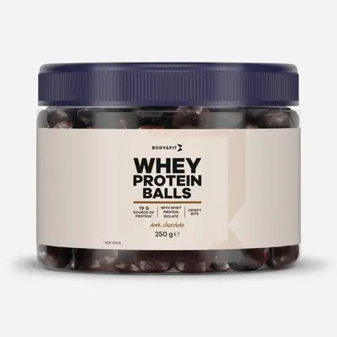 Body&Fit Whey Protein Balls Dark Chocolate 250 grams