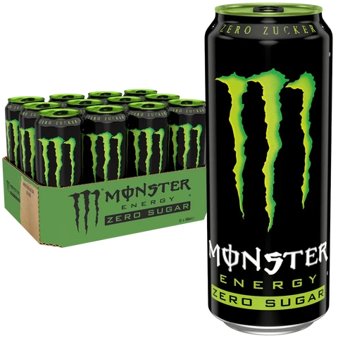 MONSTER Zero Zucker 12x0.5L