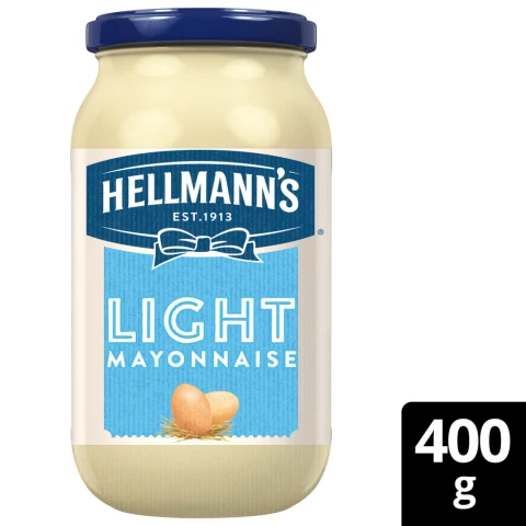 Hellmanns Light Mayonnaise 400g