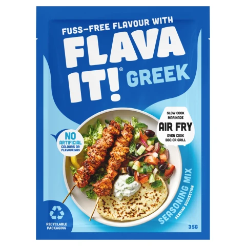 Flava It Air Fryer Greek Seasoning 35g