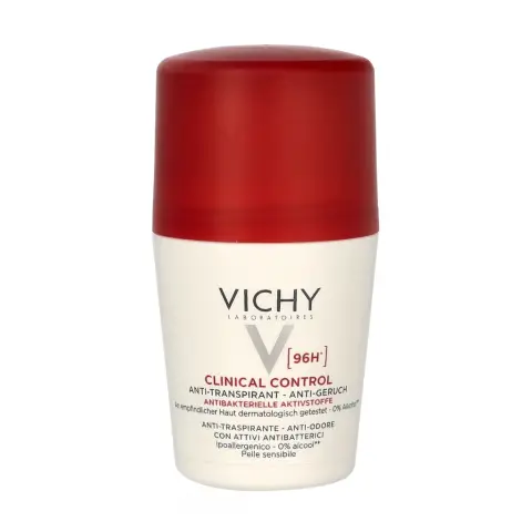 Vichy Clinical Control 96HR Protection Anti-Perspirant Roll On Deodorant 50ml