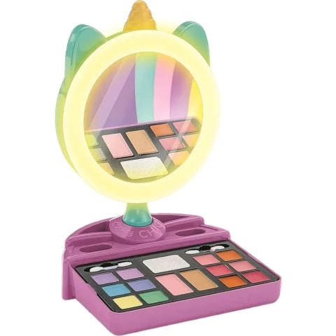 Crazy Chic Unicorn Mirror Beauty Set
