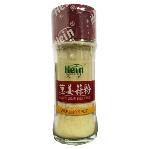 Hein Scallions Ginger Garlic Powder 28g 禾茵小瓶装葱姜蒜粉