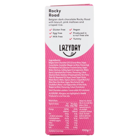 Lazy Day Rocky Road - 150G