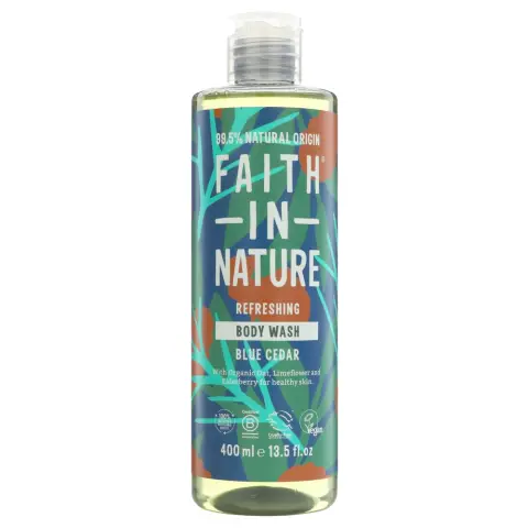 Faith In Nature Body Wash - Blue Cedar
