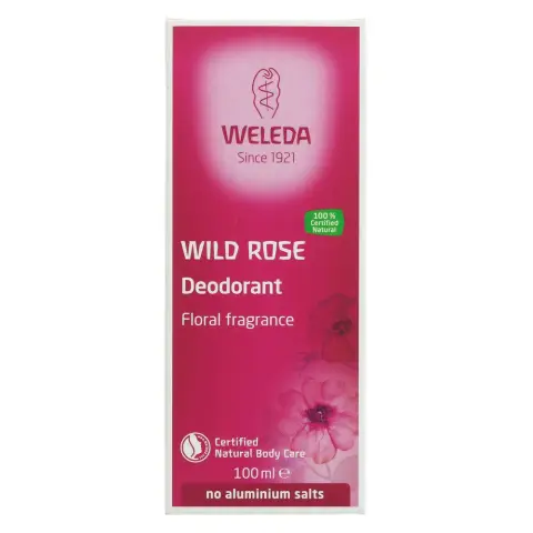 Weleda Wild Rose Spray Deodorant