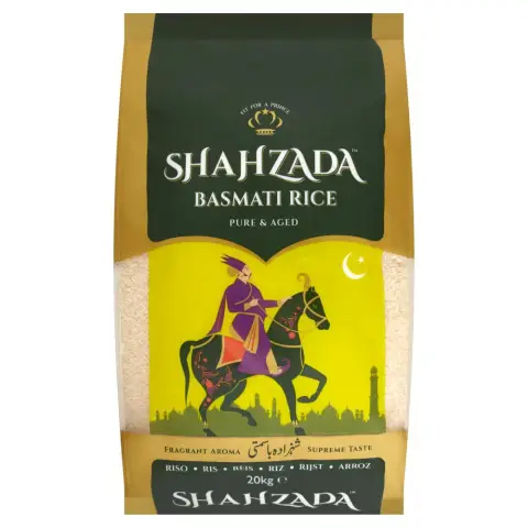 Shahzada 20kg Basmati Rice