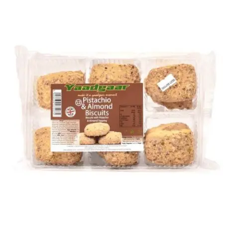 Yaadgaar 12pk Pistac & Almond Biscuits