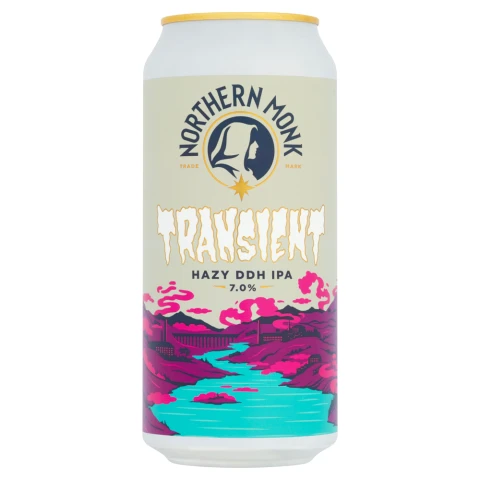 Northern Monk Transient Hazy Ddh Ipa 440ml (Abv 7%)