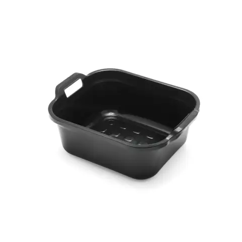 ADDIS RECT BOWL & HNDL BLACK   NT