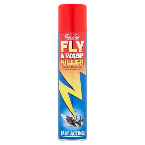 Sanmex Fly & Wasp Killer 300ml