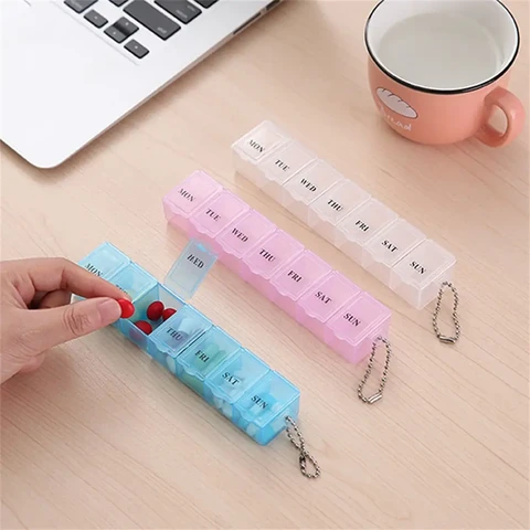 Wish Care Pill Box 2PCS