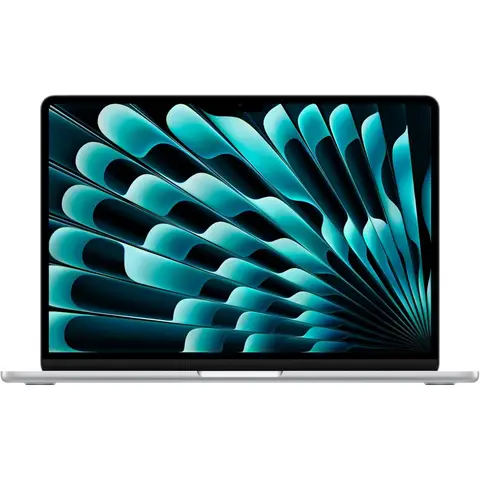 Apple - 13-inch MacBook Air (2026) - M5 chip with 10‑core CPU and 8‑core GPU, 16GB, 512GB SSD - Silver