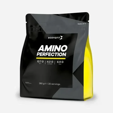 Body&Fit Amino Perfection (BCAA, EAA and Glutamine) Lemon 380 grams (20 doses)