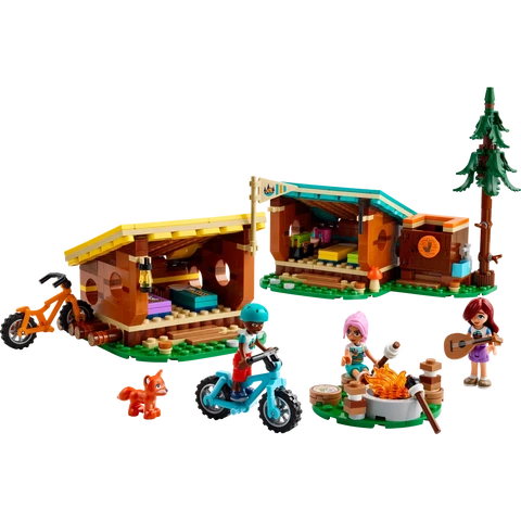 Lego 42624 Friends Adventure Camp Cozy Cabins