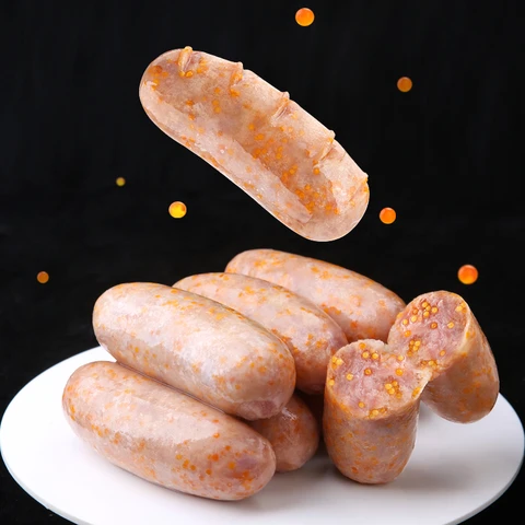 La Wei Ju Saucisses grillées au caviar de poisson volant 500g