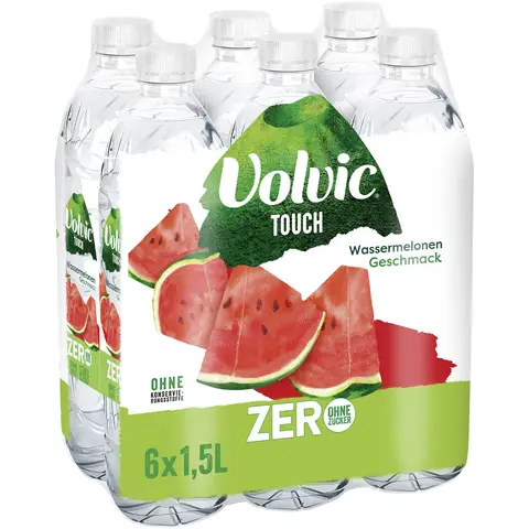 Volvic Touch Watermelon Zero 6x1,5L