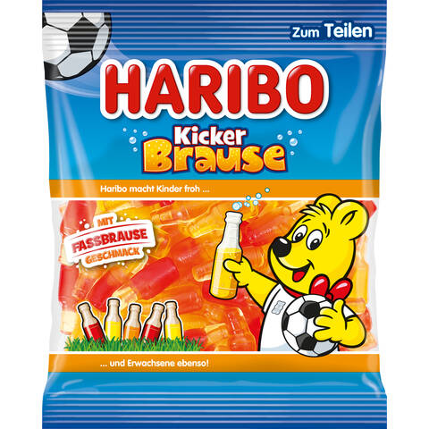 Haribo Kicker Brause 175 g - Limited Edition