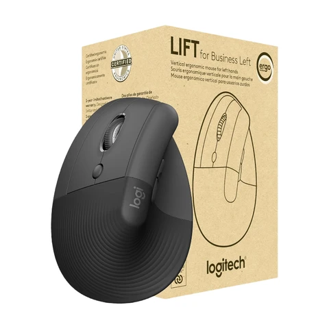 Logitech Lift Vertikale Ergonomische Maus