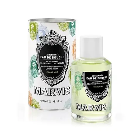 Marvis Sterke Munt Mondspoeling 120ml