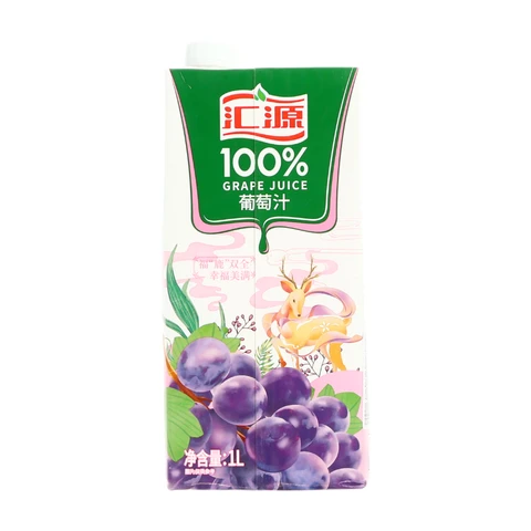 Huiyuan Traubensaft 1L