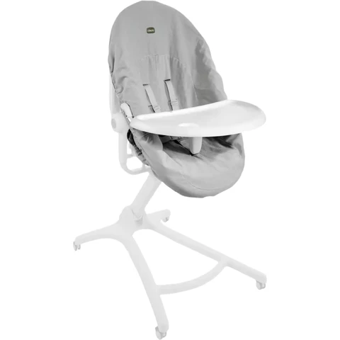 Chicco Baby Hug 4 in 1 Meal Kit 6+ Months Grey