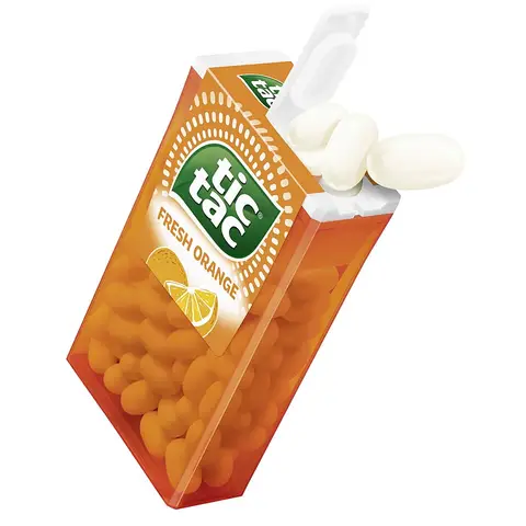 TIC TAC TITAN Frisch Orange Geschmack Bonbons 18g