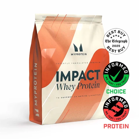 MyProtein Impact Whey Protein Milk Tea Protein Nutrition Powder - 2.5kg