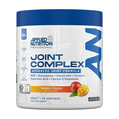 Applied Nutrition Glucosamine + Chondroitin + MSM Joint Complex Powder Mango Flavour - 300g