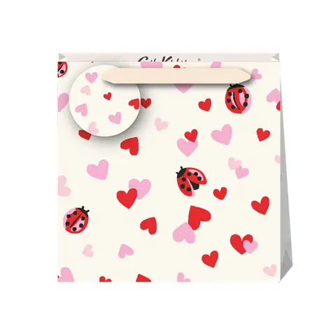 Cath Kidston Love Bug Small Gift Bag