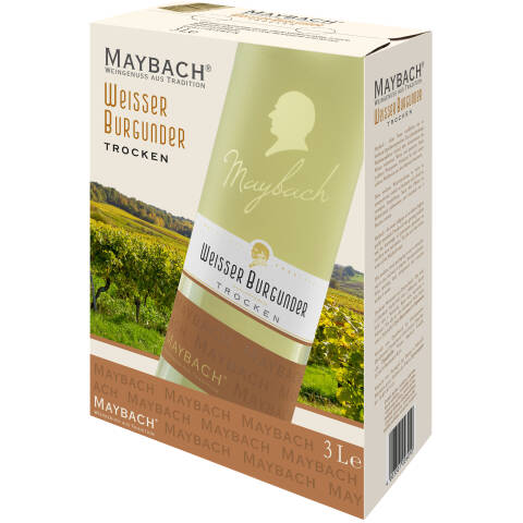 MAYBACH Pinot Blanc QbA Trocken, 3L