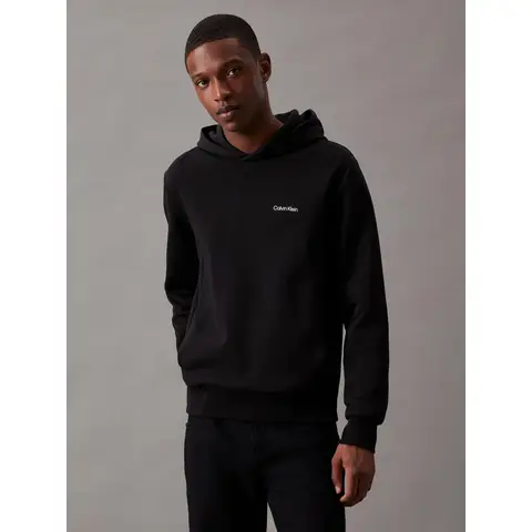 Calvin Klein Micro Logo Repreve hoodie, CK Black, heren, maat S