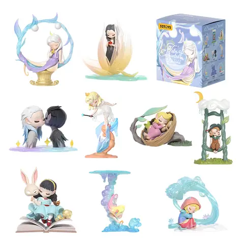 52TOYS Série Rêve - Histoire de Rêve Jouet de Collection en Boîte Surprise Mignon Cadeau d'Anniversaire Envoi Aléatoire à l'Unité