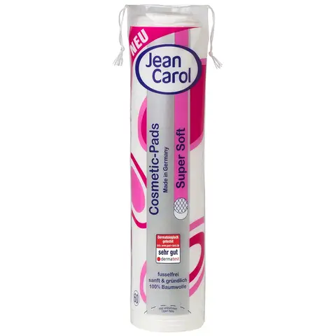 Jean Carol Watte Pads Duo Super Soft 60 St