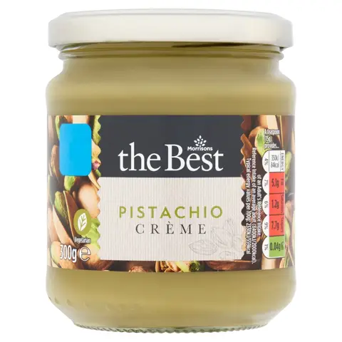 Morrisons The Best Pistachio Creme 300g