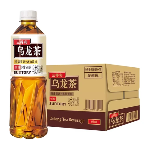 Suntory Oolong Tea-Low Sugar 500ml*15 