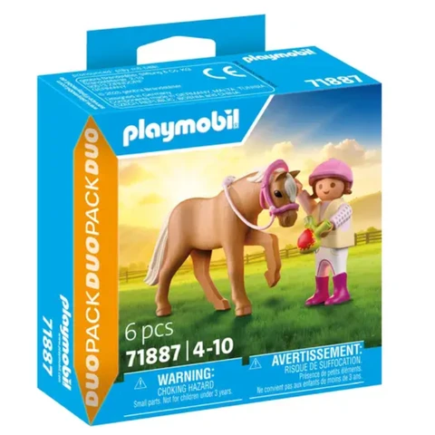 PLAYMOBIL 71887 DuoPack Mädchen mit Pony