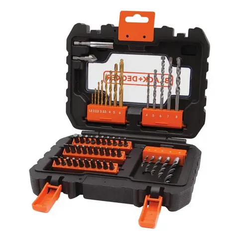 BLACK+DECKER 50 Piece Drill & Screwdriving Set