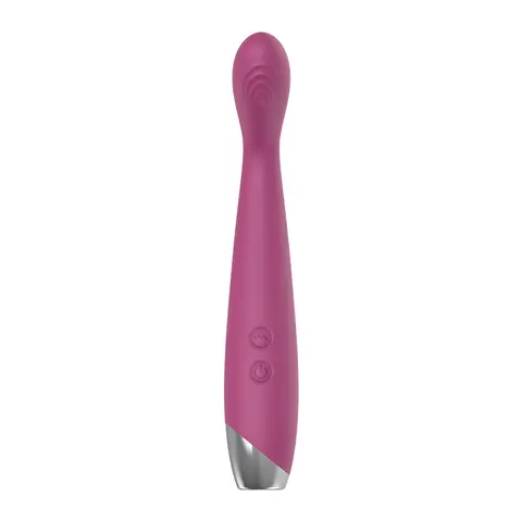 Moistor G-Punkt-Vibrator, 20 Vibrationsfrequenzen, USB-Aufladbar, Wasserdicht und Geräuschlos, Sexspielzeug für Frauen, Vibrator für Paare, ZD058